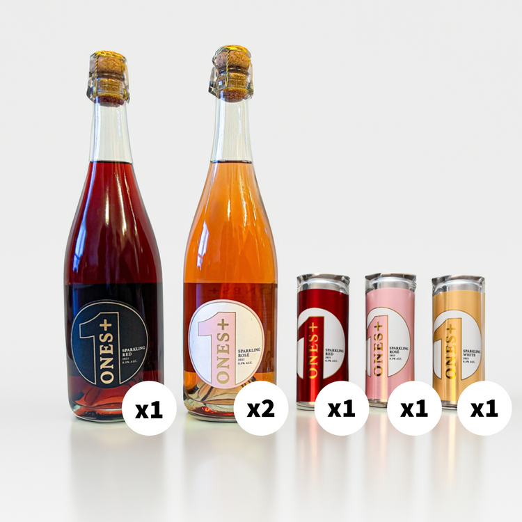 Signature Pack ONES Non-Alcoholic Sparkling Wine