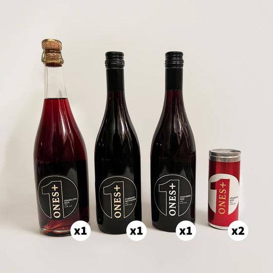 5 Pack ONES Non-Alcoholic Mixed Red Pack