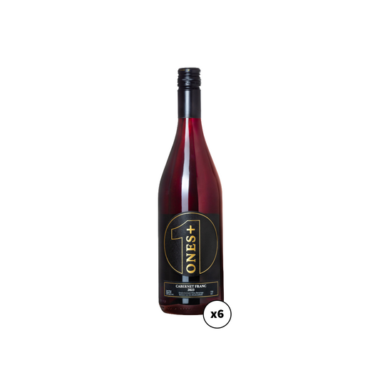 Cabernet Franc 6 Pack: ONES Non-Alcoholic Wine