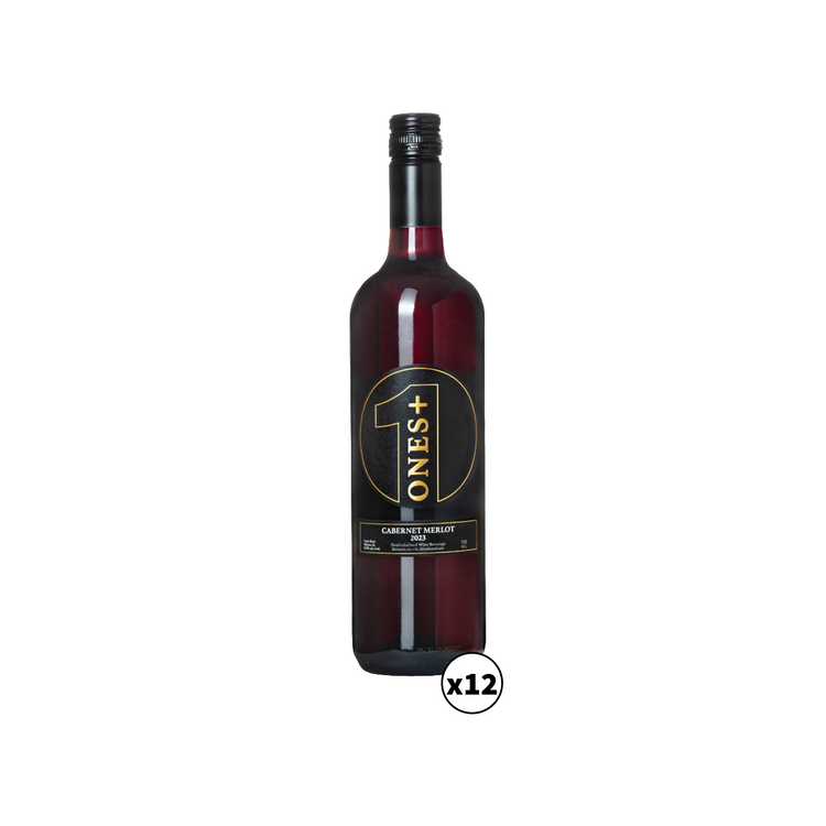 Cabernet Merlot 12 Pack: ONES Non-Alcoholic Wine