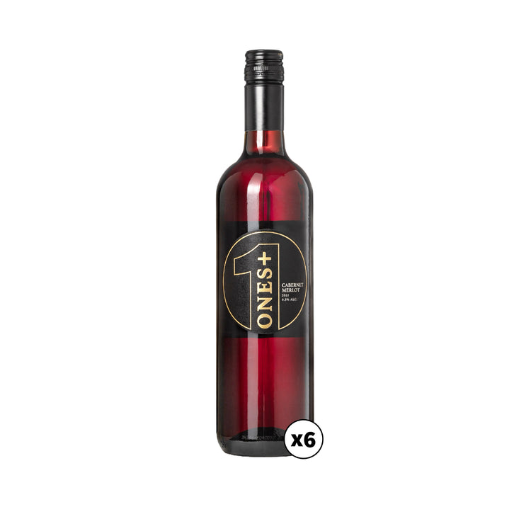 Lot de 6 Cabernet Merlot