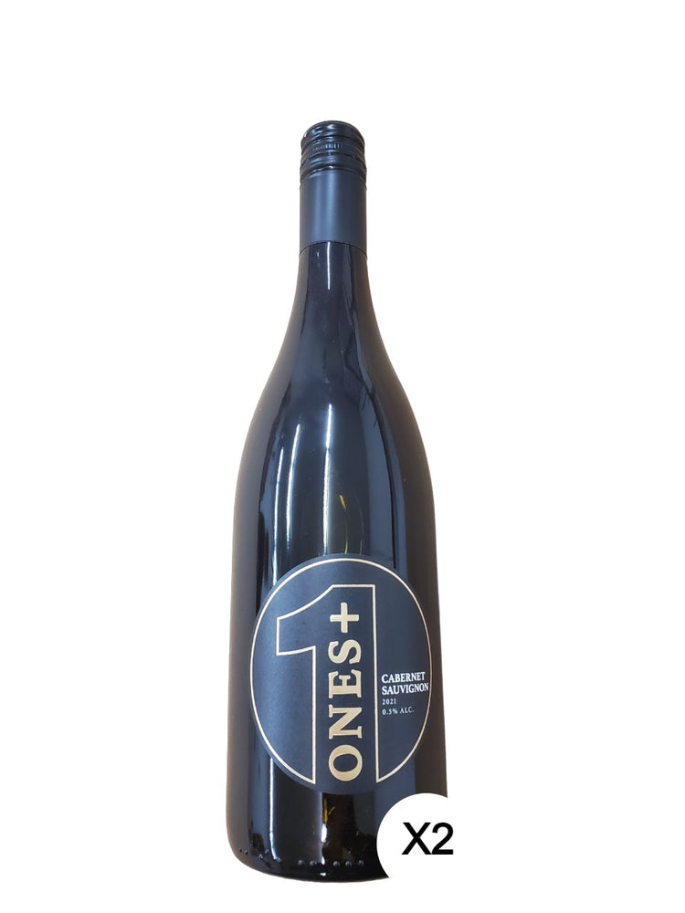 Cabernet Sauvignon 2 pack: ONES Non-Alcoholic Wine!