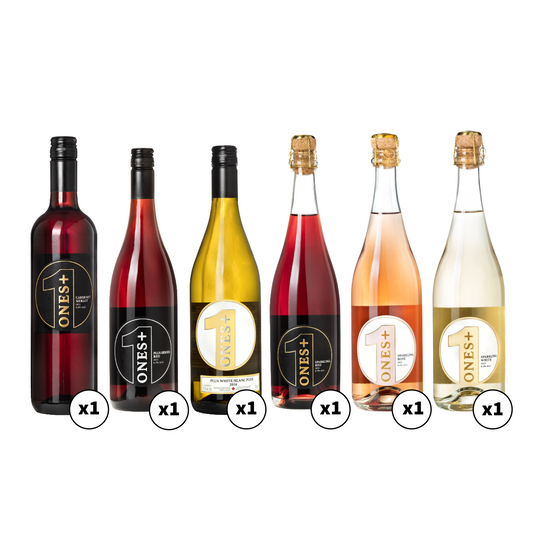 La Vie de Chalet (Pack de 6): ONES Non-Alcoholic Wine