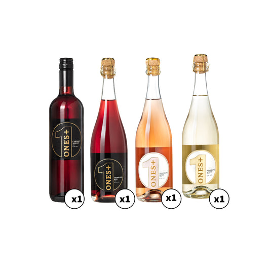 La Vie de Chalet (Pack de 4): ONES Non-Alcoholic Wine