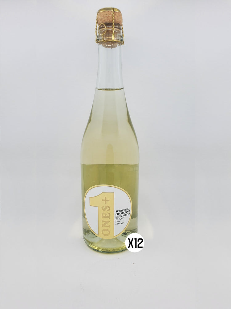 12 Pack - Sparkling Chardonnay Sauvignon Blanc 0.5%