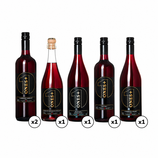 Dragons' Den Red Pack: ONES Non-Alcoholic Wine