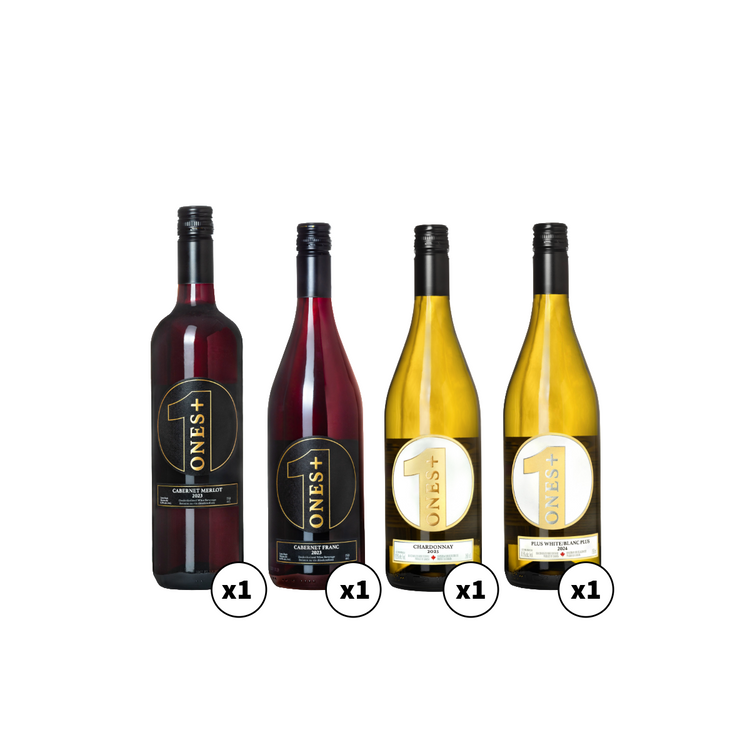 Classic Stills Mixed 4 Pack: ONES Non-Alcoholic Wine**