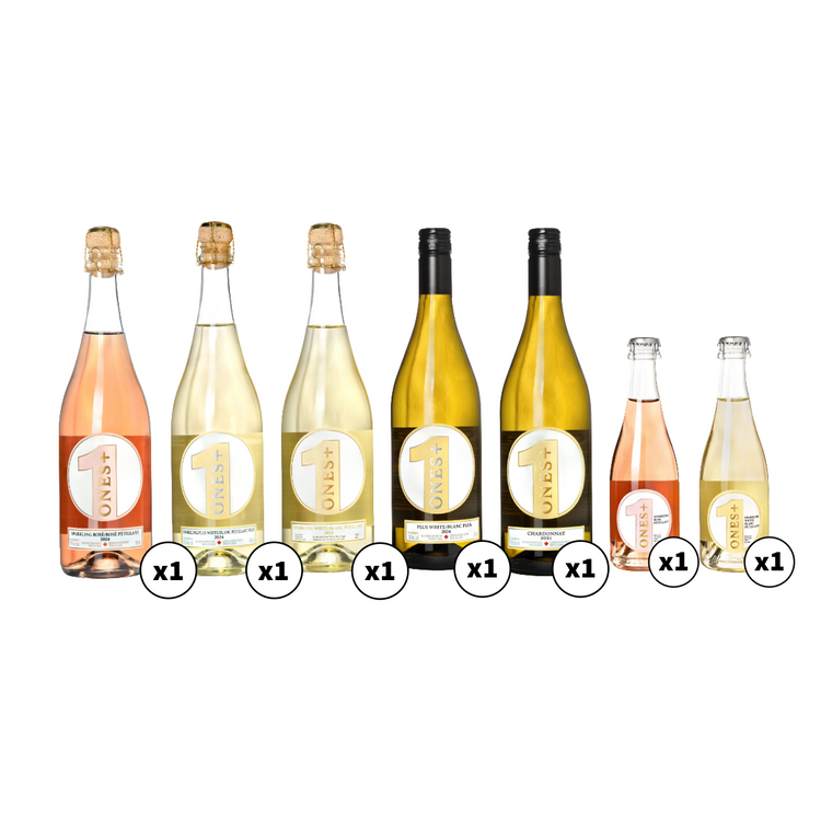 Dragons' Den Mixed Pack: ONES Non-Alcoholic Wine!