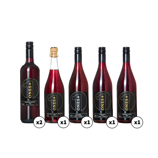 Dragons' Den Red Pack: ONES Non-Alcoholic Wine