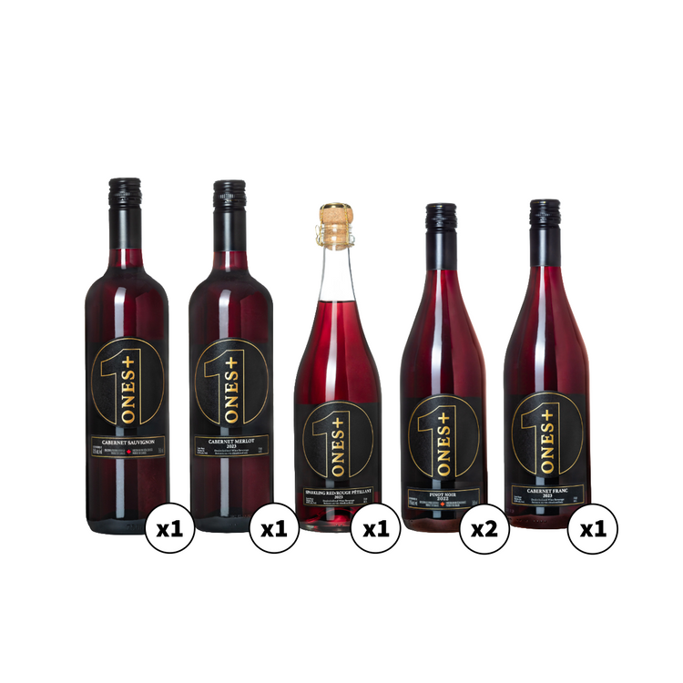 Dragons' Den Red Pack: ONES Non-Alcoholic Wine