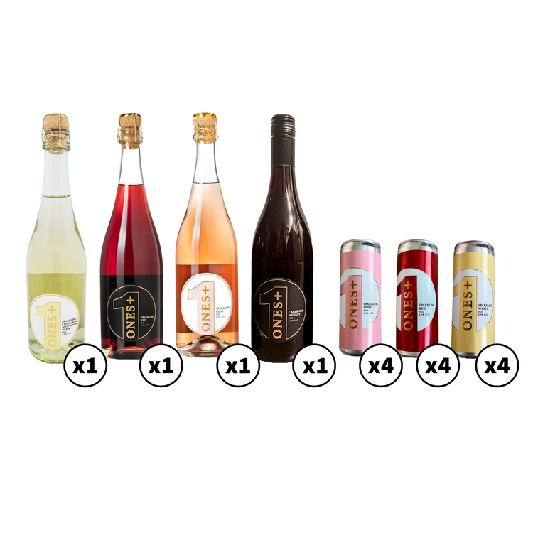 Dry January Deluxe: ONES Non-Alcoholic Wine!!!!