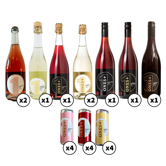 Dry January Platine: ONES Non-Alcoholic Wine!!