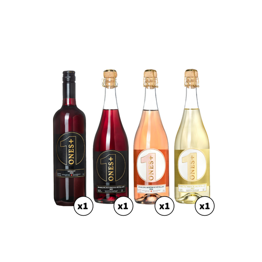 Défi de février Signature: ONES Non-Alcoholic Wine