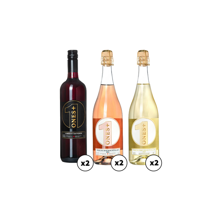 Forever Favourites Wine Pack: ONES Non-Alcoholic Wine
