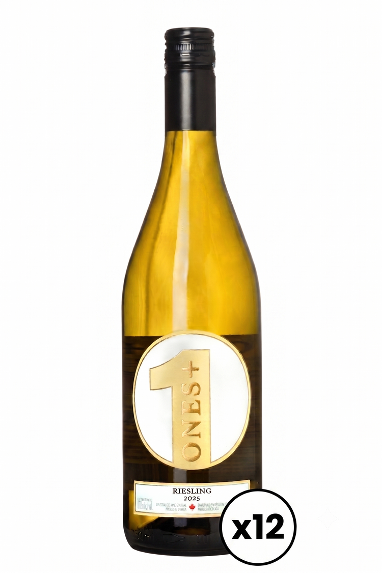 Riesling pack de 12: ONES Non-Alcoholic Wine