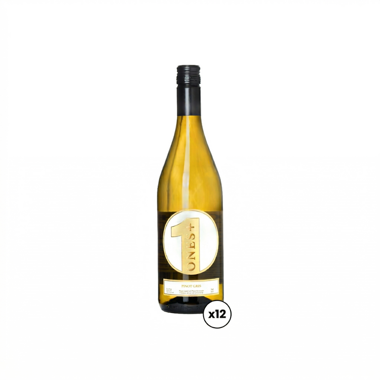 Pinot Gris Non-Pétillant Pack de 12 : ONES Non-Alcoholic Wine