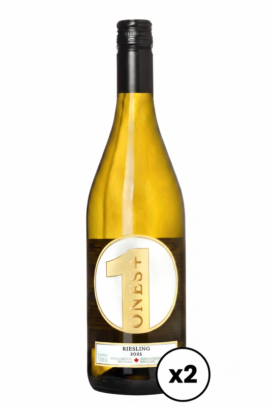 2 Pack Still Riesling: ONES Non-Alcoholic Wine