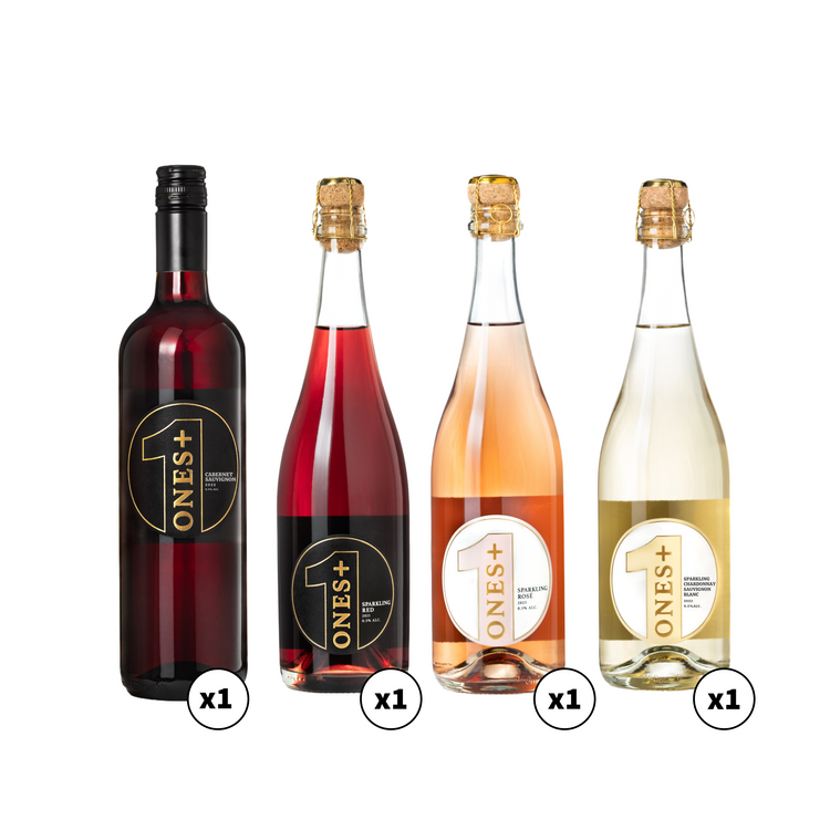 La Vie de Chalet (Pack de 4): ONES Non-Alcoholic Wine