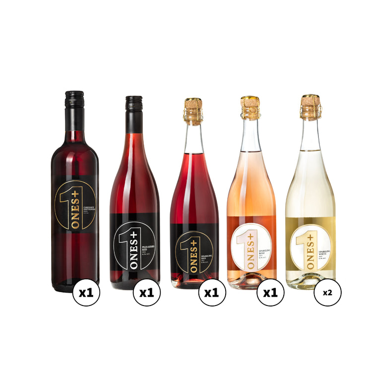 Platine Dry January : Vin sans alcool ONES (FR)
