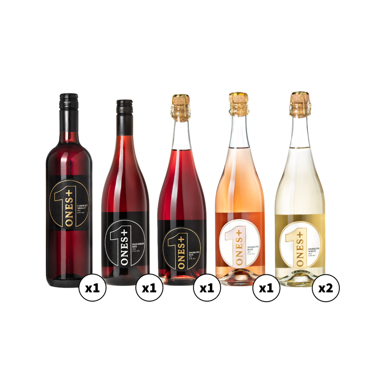 Platine Dry January : Vin sans alcool ONES (FR)