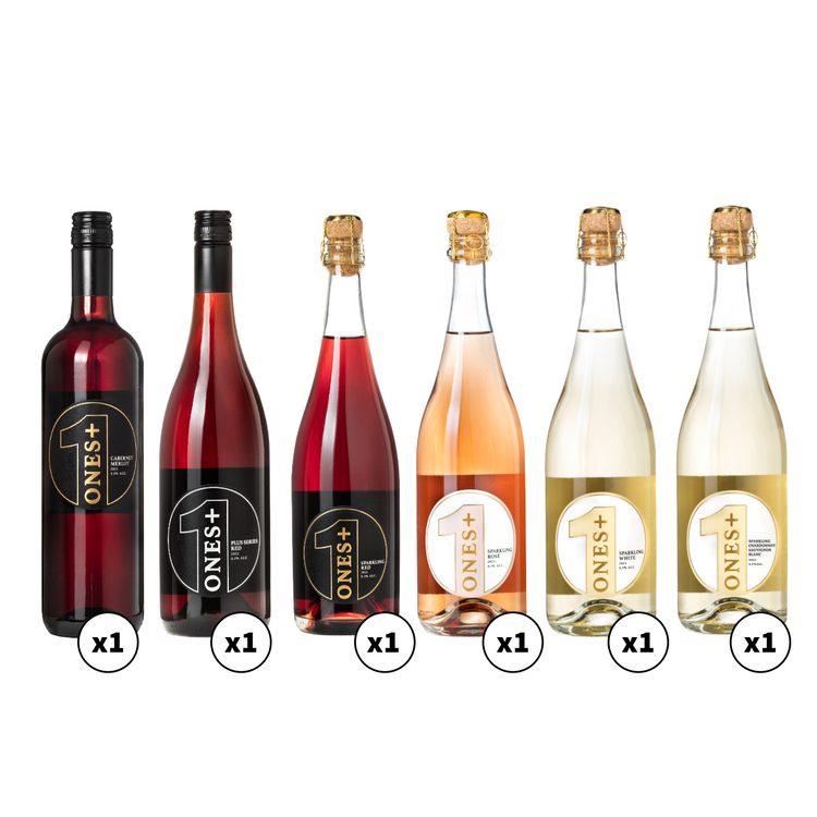 La Vie de Chalet (Pack de 6): ONES Non-Alcoholic Wine