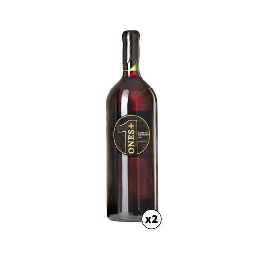 Magnum Cabernet Sauvignon 2 Pack: ONES Non-Alcoholic Wine!