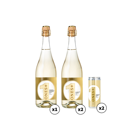 Mixed White Pack: ONES Non-Alcoholic Wine (USA)