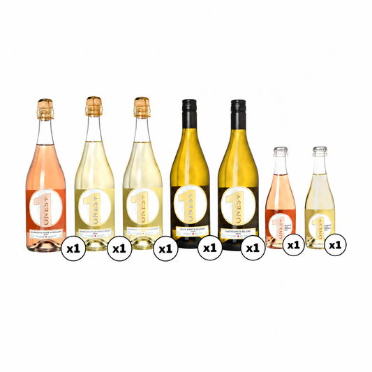Dragons' Den Mixed Pack: ONES Non-Alcoholic Wine!!