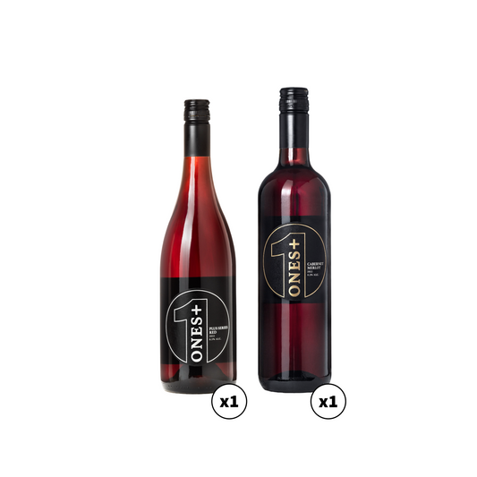 Cabernet 2 Pack: ONES Non-Alcoholic Wine!