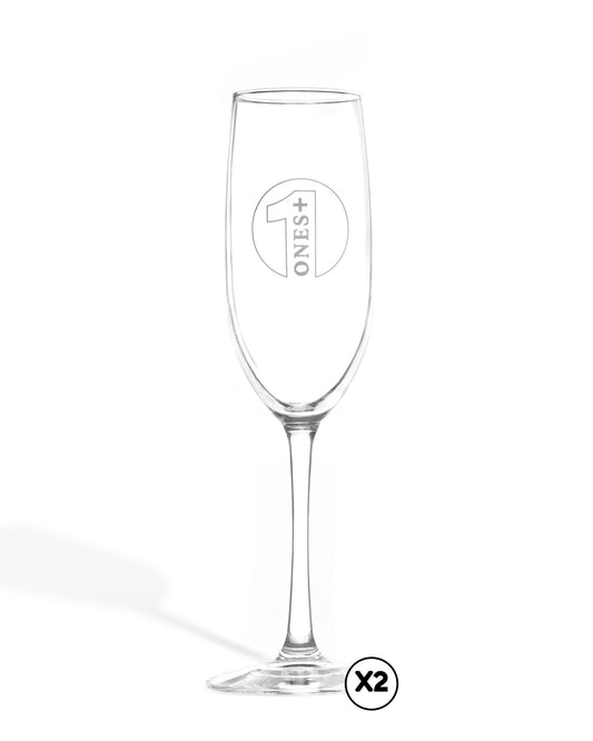 Wine Glasses: ONES Non-Alcoholic Wine