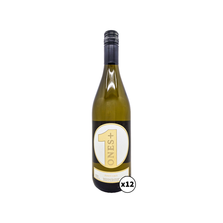 Pinot Gris Non-Pétillant Pack de 12 : ONES Non-Alcoholic Wine