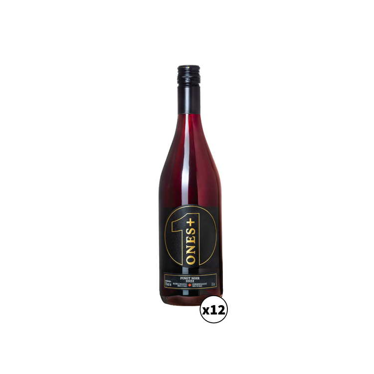 Prévente Pinot Noir Pack de 12: ONES Non-Alcoholic Wine