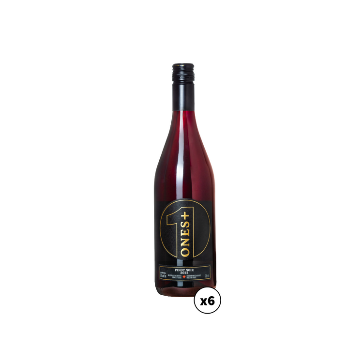 Prévente Pinot Noir Pack de 6: ONES Non-Alcoholic Wine