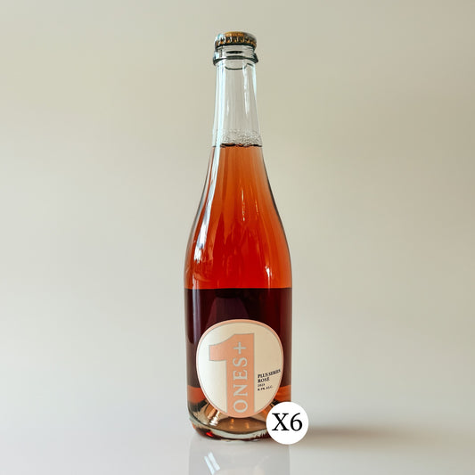PLUS Rose 6 pack: ONES Non-Alcoholic Wine