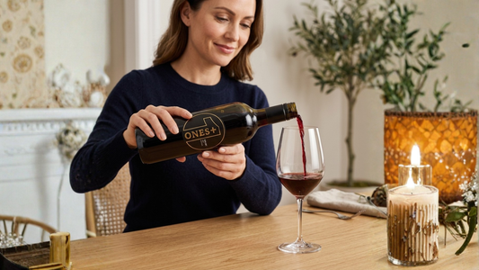 Still Red 6 Pack: ONES Non-Alcoholic Wine (USA)