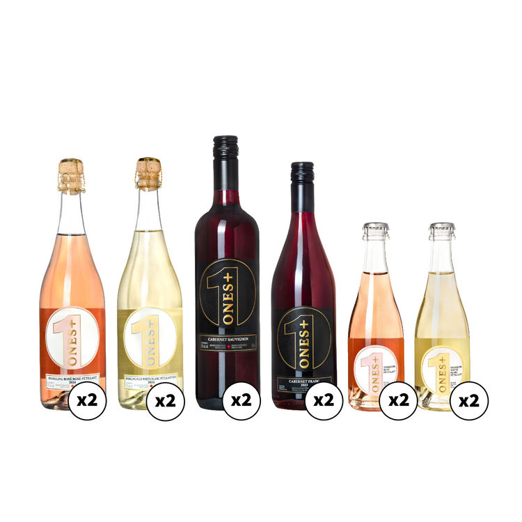 Red & White Vault Collection: ONES Non-Alcoholic Wine