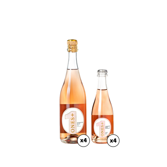 Rose Lovers: ONES Non-Alcoholic Wine*