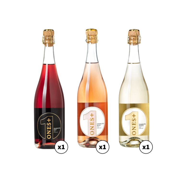 Sampler 3 pack: ONES Non-Alcoholic Wine*