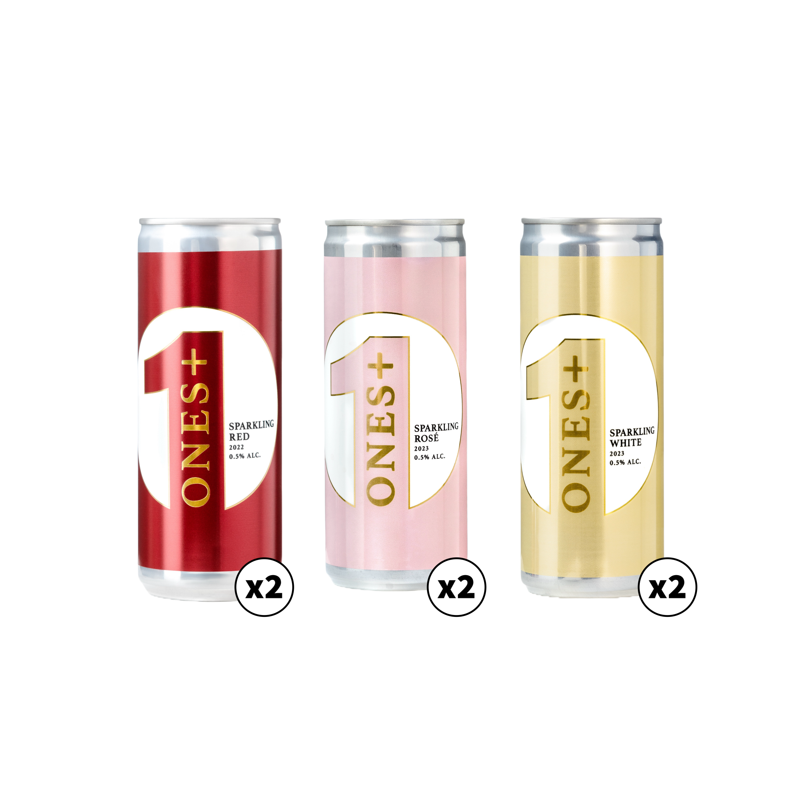 Sampler 6 Can: ONES Non-Alcoholic Wine image