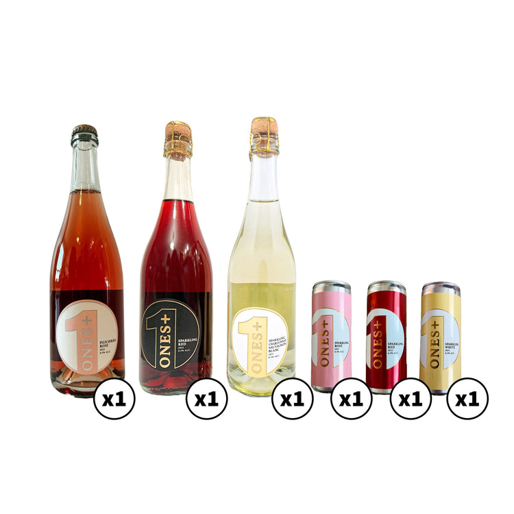 Sober October Mini Pack: ONES Non-Alcoholic Wine!