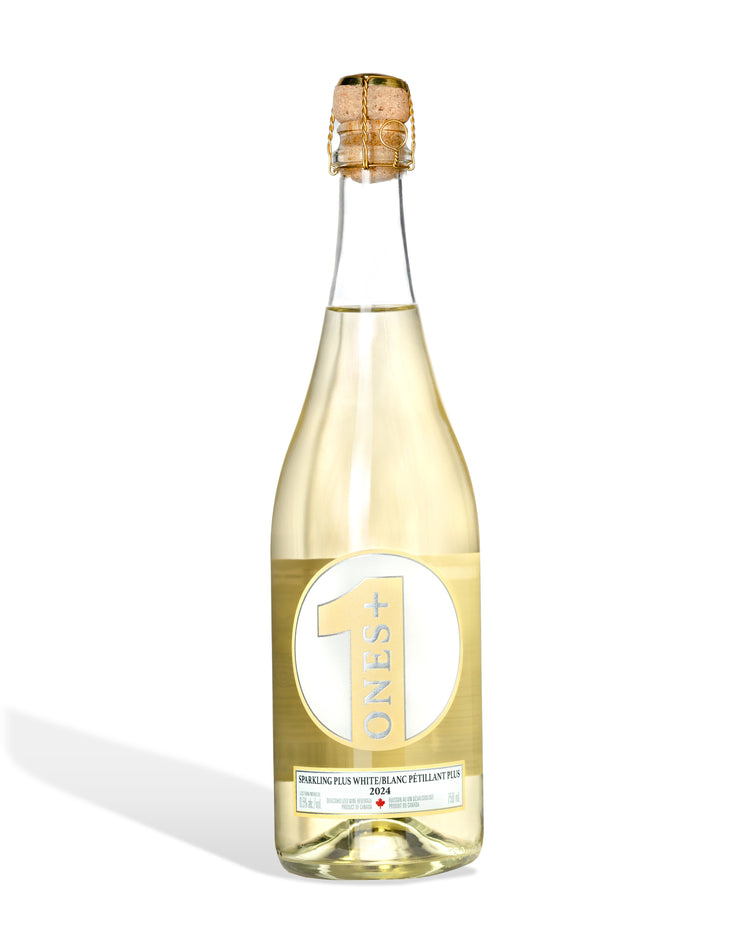 Sparkling PLUS White: ONES Non-Alcoholic Wine