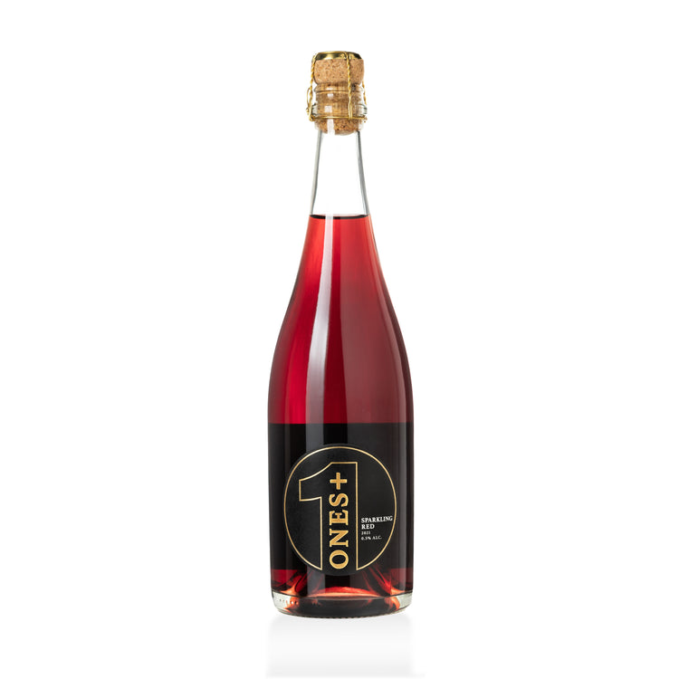 Pack de 4 vins rouges pétillants : ONES Vin sans alcool !