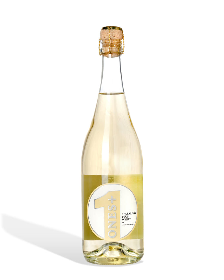 Sparkling PLUS White: ONES Non-Alcoholic Wine