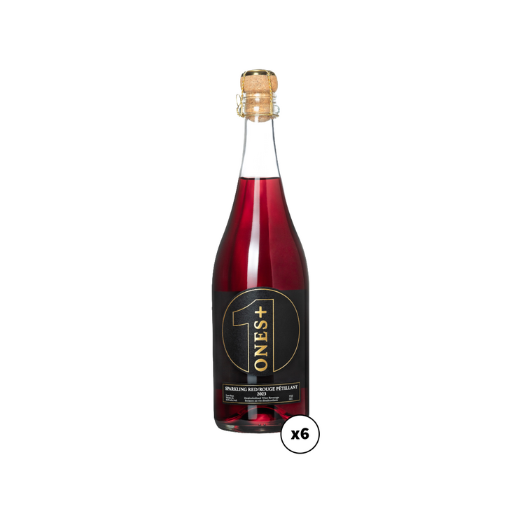 Sparkling Red 6 pack: ONES Non-Alcoholic Wine