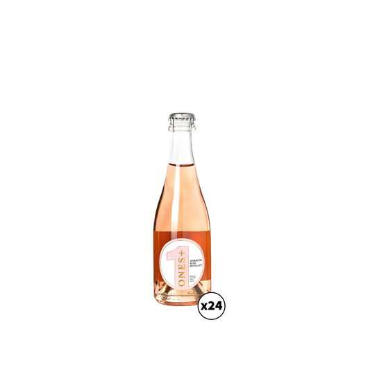 24 Little ONES Sparkling Rose: ONES Non-Alcoholic Wine