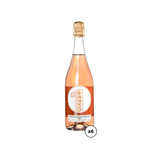 Sparkling Rosé 6 pack: ONES Non-Alcoholic Wine