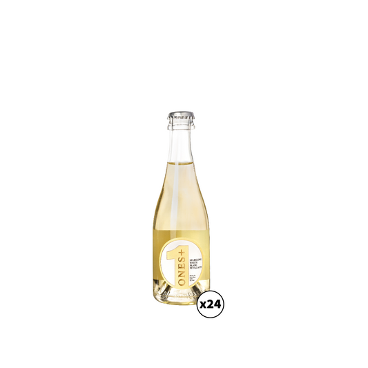 24 Little ONES Sparkling White: ONES Non-Alcoholic Wine