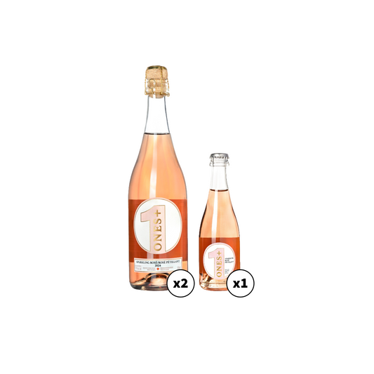 Sparkling Rose Pack: ONES Non-Alcoholic Wine