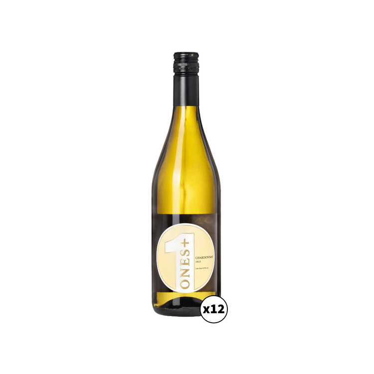 Lot de 6 Chardonnay tranquilles : Vin sans alcool ONES