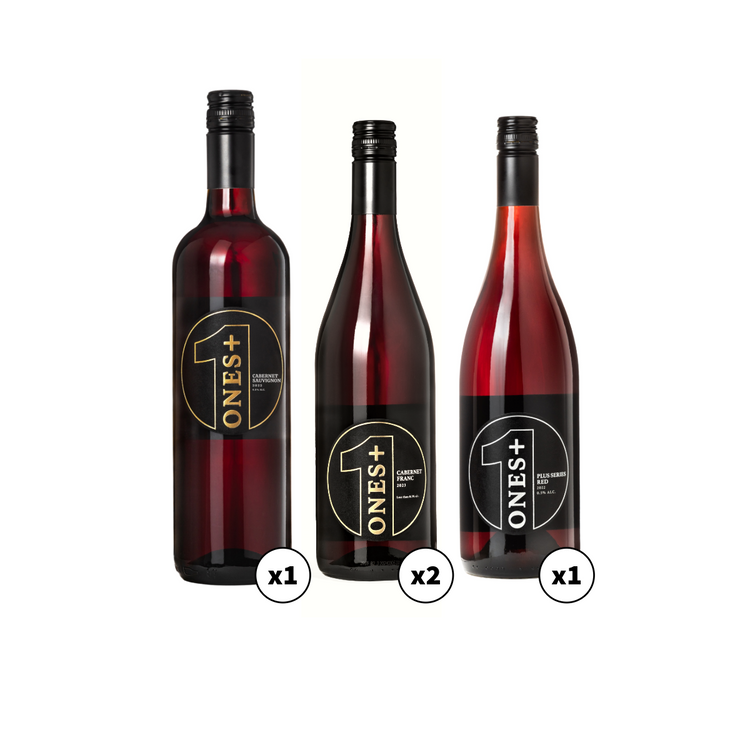 Cabernet 4 Pack: ONES Non-Alcoholic Wine!